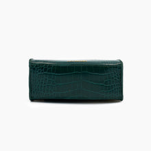Load image into Gallery viewer, Lantern Faux Croc Crossbody Purse
