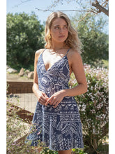 Load image into Gallery viewer, Bluebell Breeze Mini Dress
