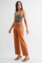 Load image into Gallery viewer, Rustic Soul Wide Ankle Jeans
