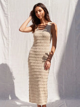 Load image into Gallery viewer, Ruffles In Fall Midi Dress
