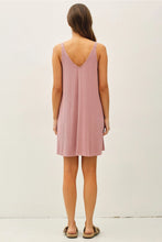 Load image into Gallery viewer, Take The Heat Ribbed Dress
