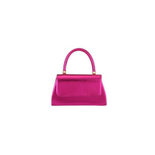 Load image into Gallery viewer, Glossy Top Handle Handbag
