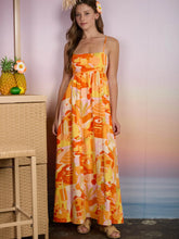 Load image into Gallery viewer, Escape To Paradise Midi Dress
