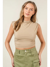 Load image into Gallery viewer, Sleek Mock Neck Top
