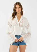 Load image into Gallery viewer, Audrey Lace Blouse
