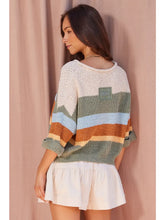Load image into Gallery viewer, Pumpkin Spice Sweater Top
