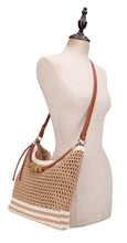 Load image into Gallery viewer, Elia Crochet Crossbody/Tote Bag
