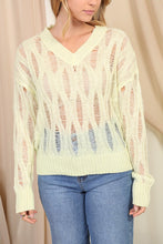 Load image into Gallery viewer, Sun Kissed Sweater Top
