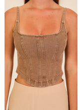 Load image into Gallery viewer, Two Steppin' Crop Top
