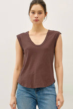 Load image into Gallery viewer, Top Notch Scoop Neck
