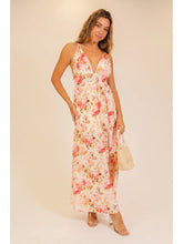 Load image into Gallery viewer, Blushing Garden Maxi Dress
