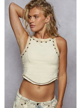 Load image into Gallery viewer, Desert Dreamer Studded Tank
