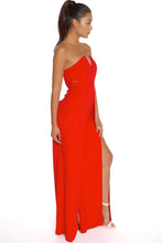 Load image into Gallery viewer, Show Up Bustier Jumpsuit
