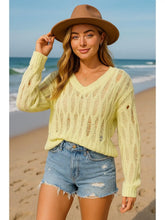 Load image into Gallery viewer, Sun Kissed Sweater Top
