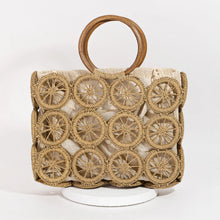 Load image into Gallery viewer, Boho Multi Circle Summer Beach Bag

