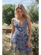 Load image into Gallery viewer, Bluebell Breeze Mini Dress
