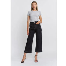 Load image into Gallery viewer, Bella Super High Rise Crop Jeans
