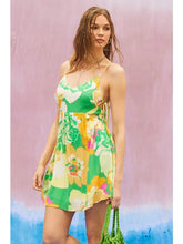 Load image into Gallery viewer, Spring Into vaca Mini Dress
