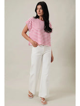 Load image into Gallery viewer, Sail Away Stripe Top
