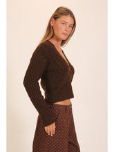 Load image into Gallery viewer, Twisted Knit Sweater Top
