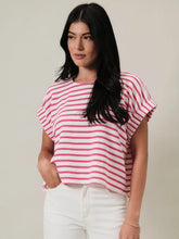 Load image into Gallery viewer, Sail Away Stripe Top
