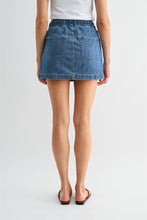 Load image into Gallery viewer, Casual Crush Mini Skirt Dk.
