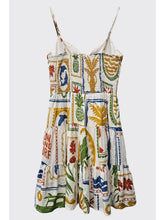 Load image into Gallery viewer, Island Postcard Mini Dress
