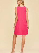 Load image into Gallery viewer, Classy Stitch Mini Dress
