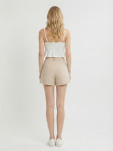 Load image into Gallery viewer, Taken Back Shorts Beige
