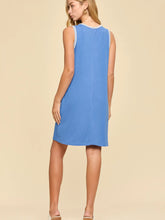 Load image into Gallery viewer, Classy Stitch Mini Dress
