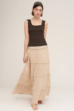 Load image into Gallery viewer, Lace Textured Square Tank
