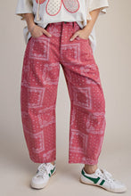 Load image into Gallery viewer, Bandana Jam Barrel Pants
