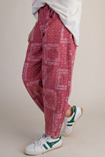 Load image into Gallery viewer, Bandana Jam Barrel Pants
