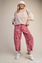 Load image into Gallery viewer, Bandana Jam Barrel Pants
