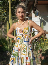 Load image into Gallery viewer, Island Postcard Mini Dress
