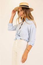 Load image into Gallery viewer, Chic Side Button Down Top

