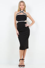 Load image into Gallery viewer, Demure Midi Dress
