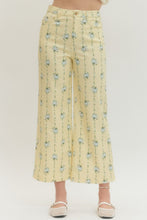 Load image into Gallery viewer, Garden Party Cropped Pants
