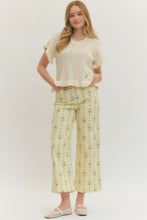 Load image into Gallery viewer, Garden Party Cropped Pants
