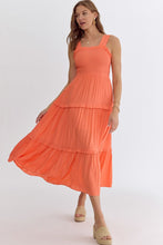 Load image into Gallery viewer, Orangesicle Dreams Midi Dress
