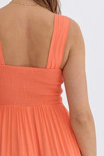 Load image into Gallery viewer, Orangesicle Dreams Midi Dress

