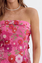 Load image into Gallery viewer, Cover Me In Flowers Mini Dress
