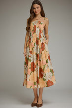 Load image into Gallery viewer, All Over Fall Midi Dress
