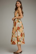 Load image into Gallery viewer, All Over Fall Midi Dress
