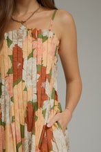 Load image into Gallery viewer, All Over Fall Midi Dress

