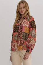 Load image into Gallery viewer, Patches For Fall Top Rust
