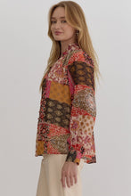 Load image into Gallery viewer, Patches For Fall Top Rust
