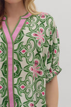 Load image into Gallery viewer, Abstract Dreams Top Pine
