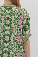 Load image into Gallery viewer, Abstract Dreams Top Pine
