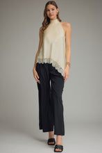 Load image into Gallery viewer, Champagne Lace Top
